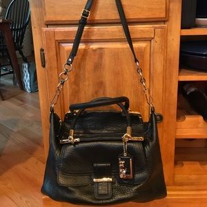 Coach handbag with dust bag